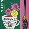 Hot Luomu Vihreä tee, echinacea & sitrus 40g / 20ps Reilu kauppa Juomat