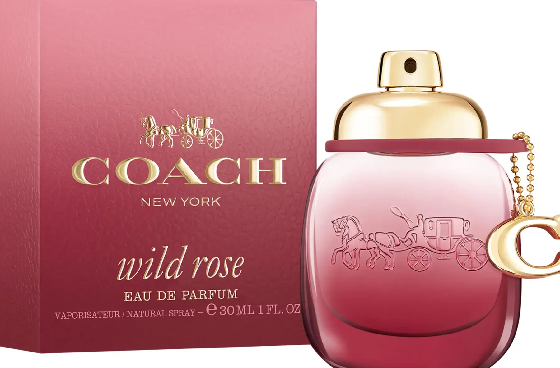 Coach Hajuvedet<Wild Rose EdP tuoksu 30 ml