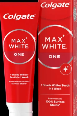 Colgate Suuhygienia|Suuhygienia<Max White One hammastahna 75ml