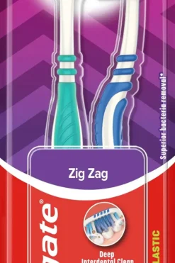 Colgate Suuhygienia|Suuhygienia<ZigZag soft hammasharja 2kpl