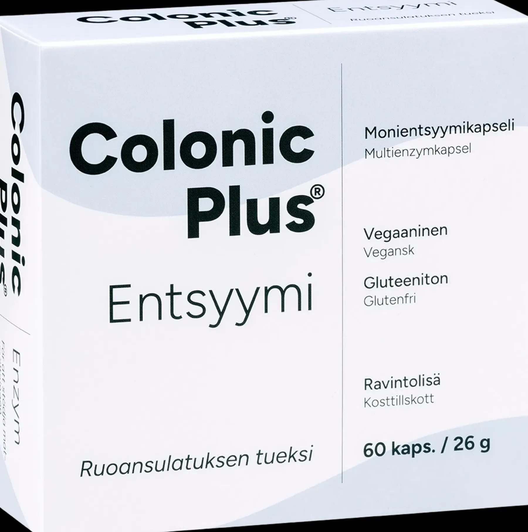 Hankintatukku Vatsan Hyvinvointivalmisteet<Colonic plus Entsyymi monientsyymikapseli 60 kaps