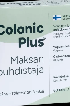 Discount Colonic plus Maksanpuhdistaja voikukan juuriuute-artisokkauutetabletti 60 tabl Painonhallintavalmisteet