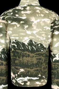 Columbia Takit<Helvetia™ II Printed Half Snap Fleecetakki