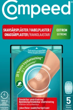 Compeed Laastarit Ja Muut Itsehoitotuotteet<Extreme rakkolaastari medium 5kpl