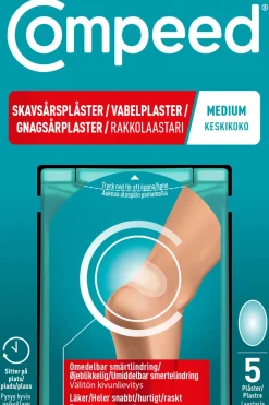 Compeed Laastarit Ja Muut Itsehoitotuotteet<rakkolaastari Medium 5kpl