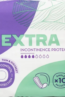 Sale inkontinenssisuoja extra 10 kpl Kuukautiset Ja Intiimihygienia