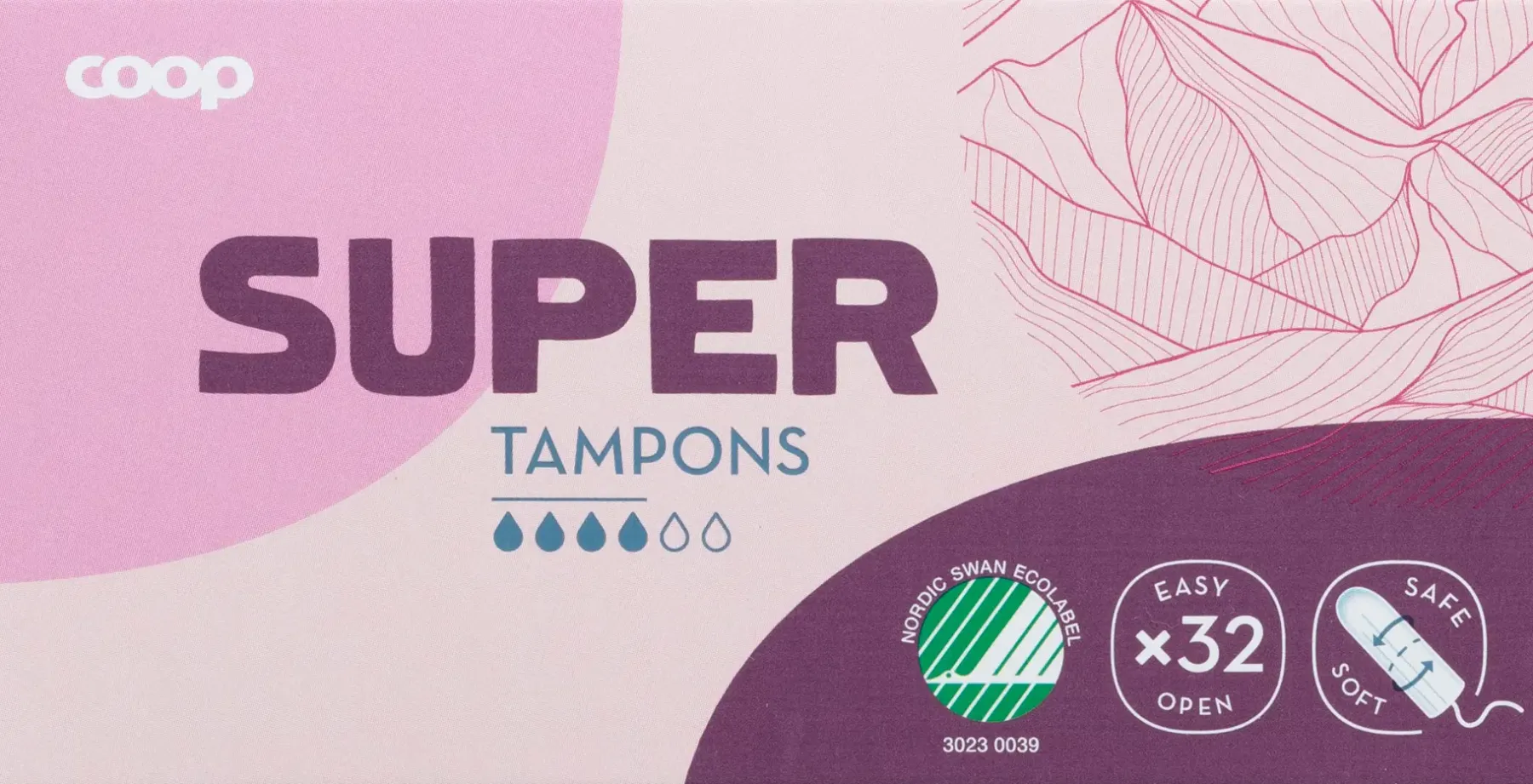 Sale tamponi super 32 kpl Kuukautiset Ja Intiimihygienia