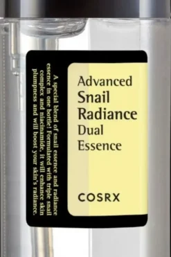COSRX Korealainen Ihonhoito|Hajusteettomat Ihonhoidon Tuotteet<Advanced Snail Radiance Dual Essence- hoitoneste 80 ml