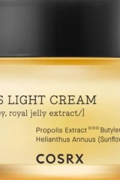 COSRX Korealainen Ihonhoito|Hajusteettomat Ihonhoidon Tuotteet<Full Fit Propolis light Cream-kasvovoide 65 ml