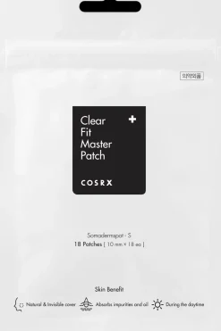 COSRX Korealainen Ihonhoito|Kasvojenhoito<Master Patch Clear Fit finnilaastarit 18 kpl