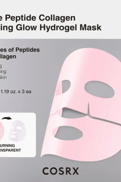 COSRX Kasvojenhoito<Peptide Collagen Lifting Glow Hydrogel Mask_3ea