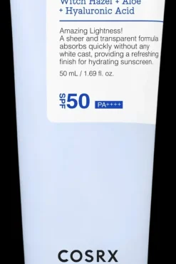 COSRX Korealainen Ihonhoito|Kasvojenhoito<Ultra Light Invisible Sunscreen-Aurinkovoide 50ml