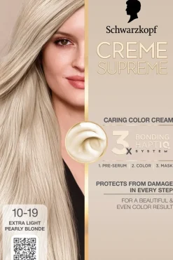 Creme Supreme Hiusvärit<10-19 Erittäin Kirkas Helmenvaalea