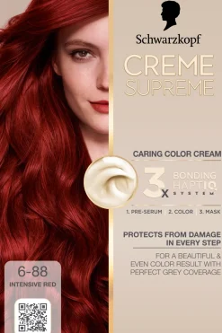 Creme Supreme Hiusvärit<6-88 Intensiivinen Punainen