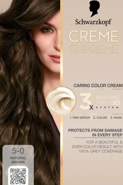 Sale 5-0 Luonnollinen Ruskea Hiusvärit