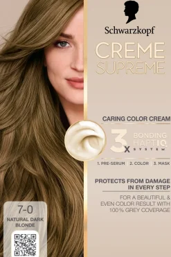 Best 7-0 Luonnollinen Tummanvaalea Hiusvärit