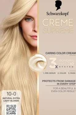 Creme Supreme Hiusvärit<10-0 Luonnollinen Erittäin Kirkkaanvaalea