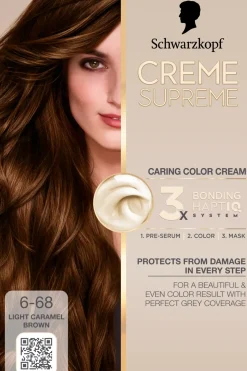 Discount 6-68 Vaalea Karamellinruskea Hiusvärit