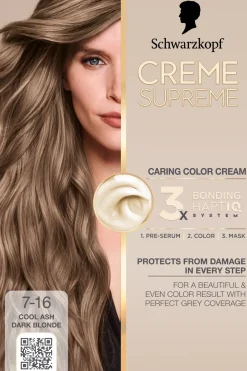 Outlet 7-16 Viileä Tuhkanvaalea Hiusvärit