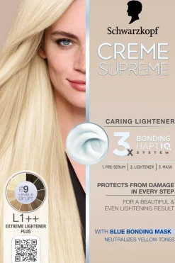 Creme Supreme Hiusvärit<L1++ Extreme Vaalennus Plus