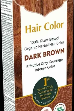 Cultivators Hiusvärit<Cultivator's Hair Color Kasviväri Dark Brown 100g