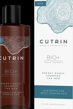 Outlet BIO+ Shampoo hiustenlähtöön miehille 250ml Hiukset|Shampoot