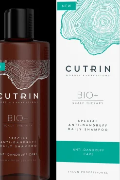 Cutrin Kampaamotuotteet|Shampoot<BIO+ Hilseshampoo päivittäin 250ml