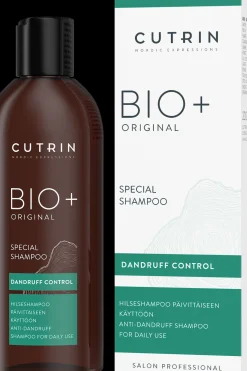 Cutrin Shampoot|Kampaamotuotteet<BIO+ Original Hilseshampoo 200ml