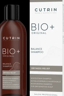Cutrin Hiukset|Shampoot<BIO+ Original Shampoo kuivalle hiuspohjalle 200 ml