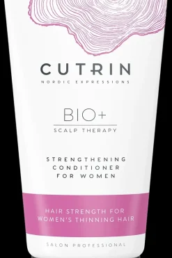 Cutrin Hiustenhoito|Kampaamotuotteet<BIO+ Vahvistava hoitoaine hiuksien kasvatukseen 200ml