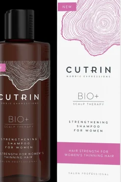 Cutrin Shampoot|Kampaamotuotteet<BIO+ Vahvistava shampoo hiuksien kasvatukseen 250ml
