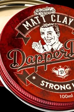 Dapper Dan Hiukset|Hiusten Muotoilutuotteet<Matt Clay hiusvaha 100 ml