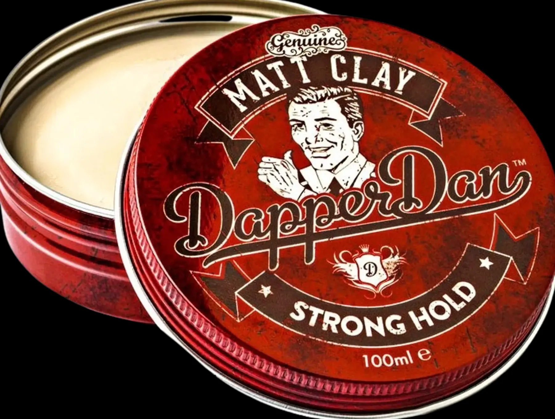 Dapper Dan Hiukset|Hiusten Muotoilutuotteet<Matt Clay hiusvaha 100 ml