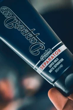 Dapper Dan Hiukset<Separator Super Hold Matte hiusvaha 80 ml