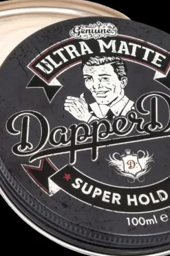 Dapper Dan Hiukset|Hiusten Muotoilutuotteet<Super Hold Clay hiusvaha 100 ml
