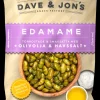 Daveu0026Jons Pähkinät, Siemenet Ja Muut Kuivatuotteet<Dave&Jons paahdettuja edamame papuja oliiviöljyllä ja merisuolalla 100 g