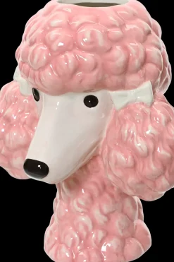 Sale Maljakko Puudeli 17,6x15,6x20,7 cm vaaleanpunainen Maljakot