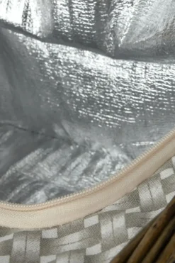 Decoris Koriste-esineet<Piknik kori neljälle 40x28x20 cm ruskea