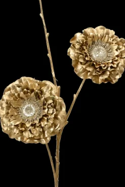 Best Sisustusoksa kultakimalle 74 cm Koriste-esineet|Kausikoristeet