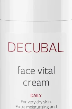 Clearance Face Vital Cream kasvovoide 50 ml Hajusteettomat Ihonhoidon Tuotteet|Kasvojenhoito
