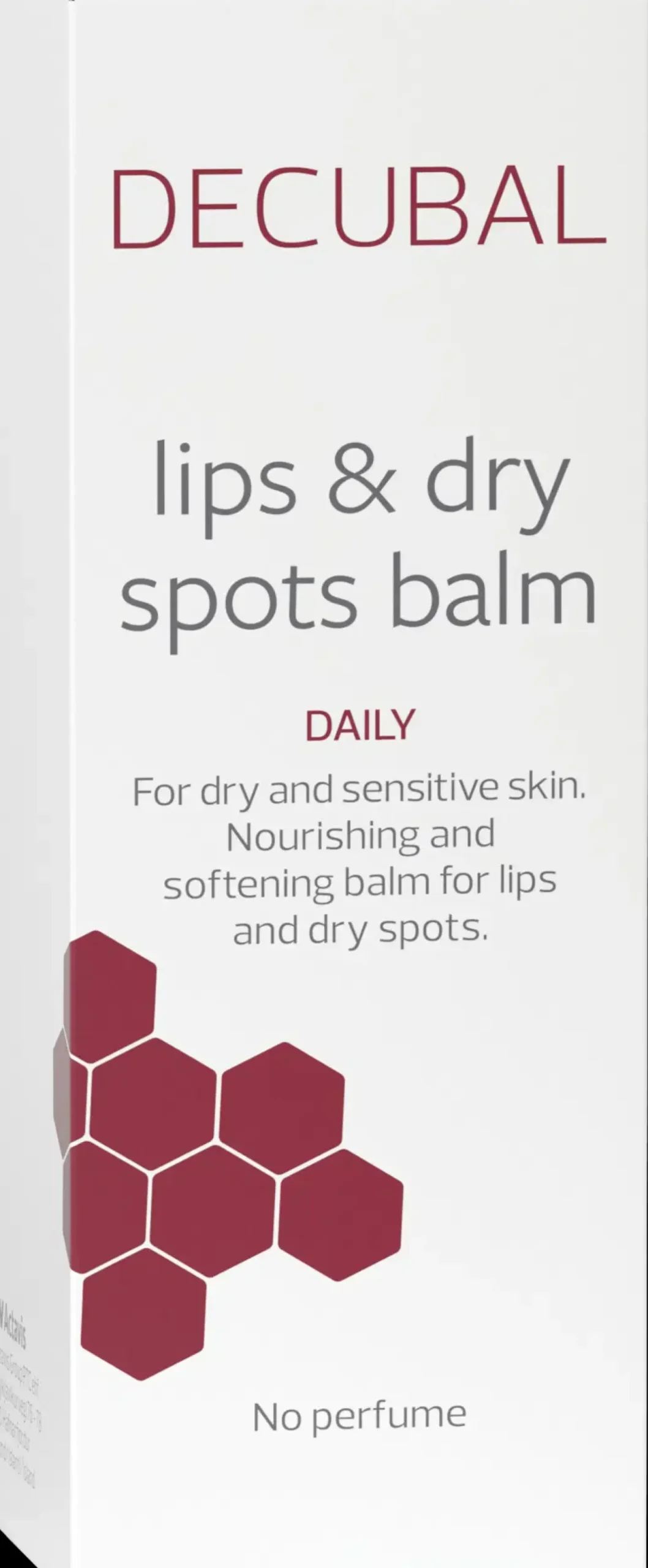 Decubal Hajusteettomat Ihonhoidon Tuotteet|Vartalonhoito<Lips & Dry Spots Balm täsmähoito 30 ml
