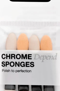 Depend Kynsimeikit Ja Kynsienhoito<Chrome Sponges -sieni 4 kpl nr 6659