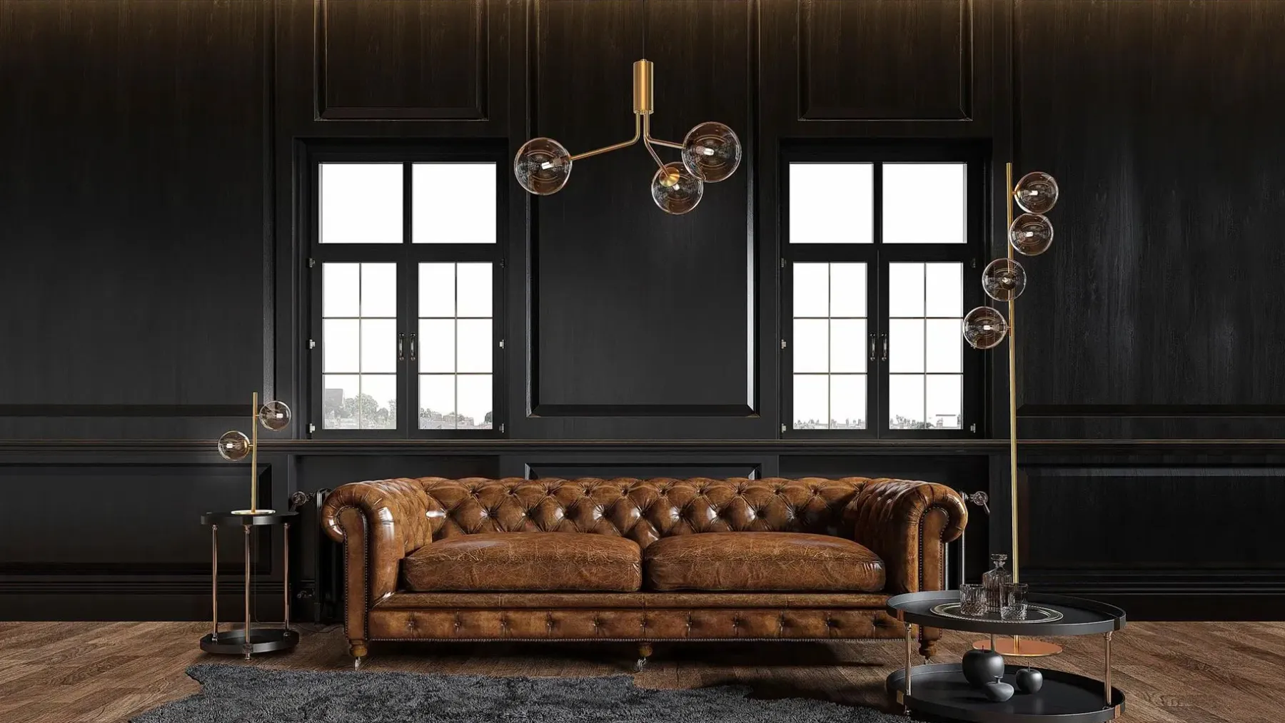 Valaisin Grönlund Pöytävalaisimet<Design by Grönlund Glasgow pöytävalaisin