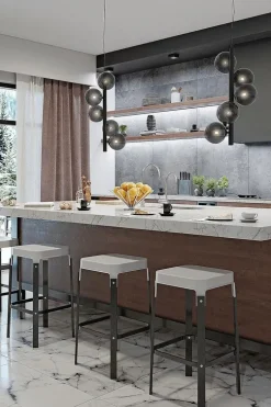 Valaisin Grönlund Kattovalaisimet<Design by Grönlund Glasgow 5 kattovalaisin