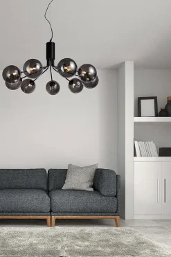 Valaisin Grönlund Kattovalaisimet<Design by Grönlund Glasgow 9 kattovalaisin