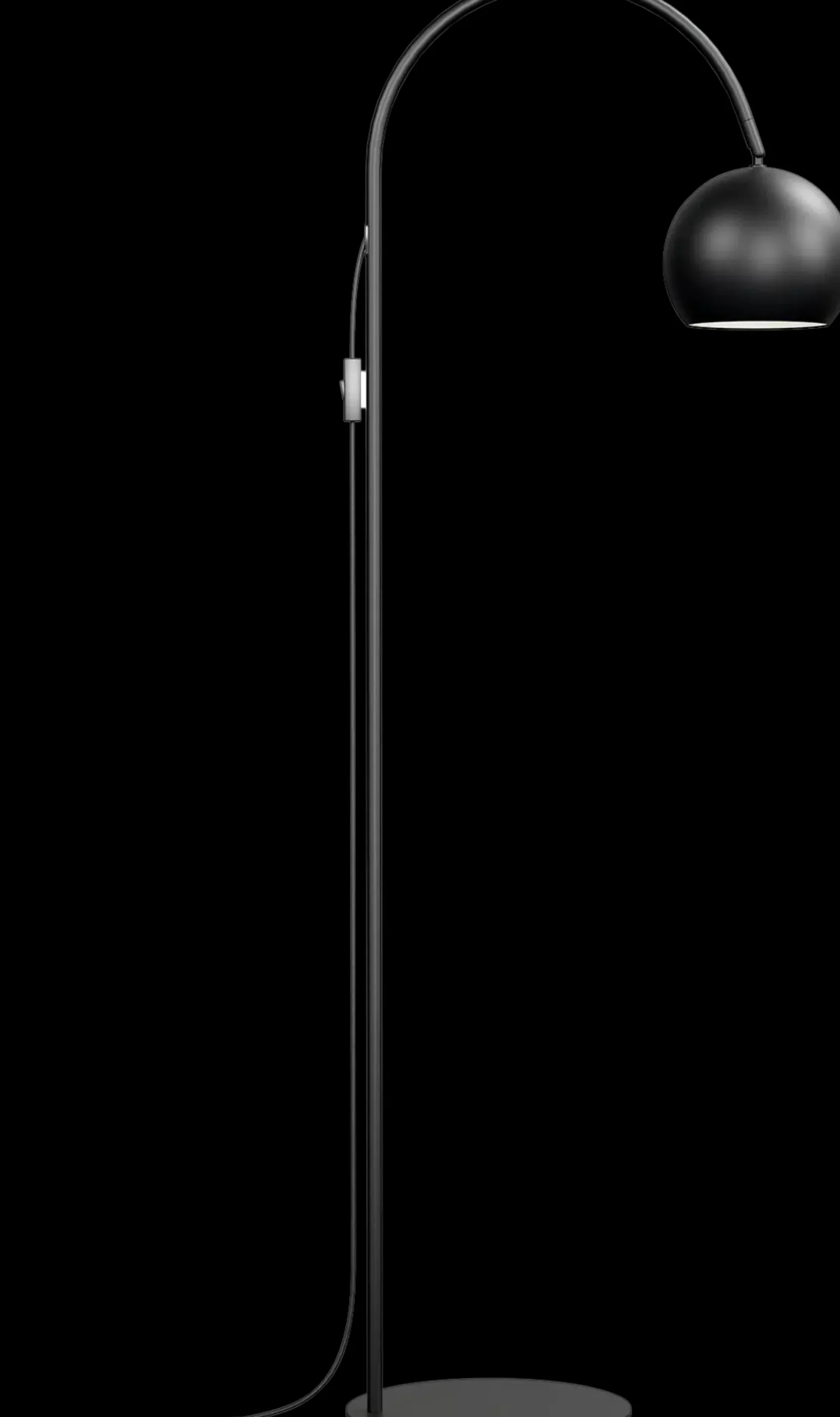 Valaisin Grönlund Lattiavalaisimet<Design by Grönlund Round Single lattiavalaisin