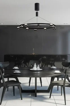 Valaisin Grönlund Kattovalaisimet<Design by Grönlund Show Circular kattovalaisin