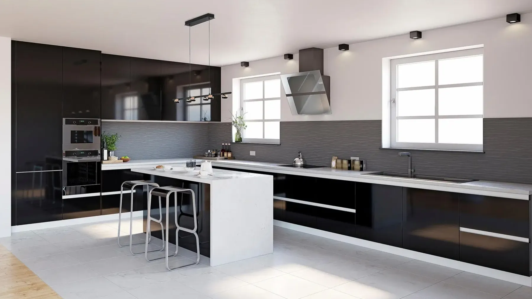 Best Design by Grönlund Show Horizontal kattovalaisin Kattovalaisimet