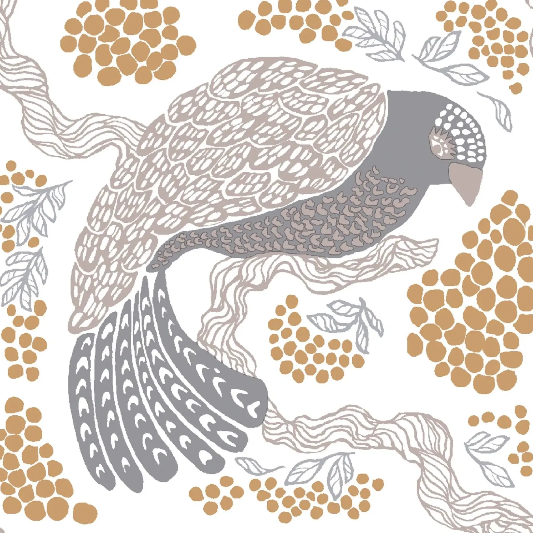 Discount DESIGNS FOR DUNI lautasliina Viserrys Beige 24 x 24cm 3-krs 20 kpl Servetit Ja Lautasliinat