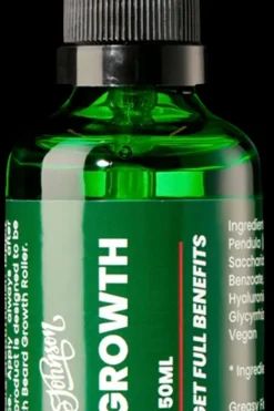 Dick Johnson Parranhoito<Beard Growth Serum parrankasvuseerumi 50 ml